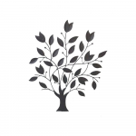 Metallist aiakaunistus Tree - Garden Pleasure