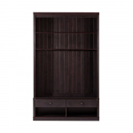 Pruun m&auml;nni t&auml;ispuidust TV-komplekt 140x223x34 cm Anita &ndash; St&oslash;raa