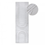 Kreem vaip 80x240 cm Bartoux Cream White - Elle Decoration