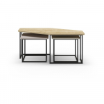 Diivanilauad 3tk komplektis 60x111,5 cm Zoya - Marckeric