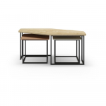 Diivanilauad 3tk komplektis 60x111,5 cm Zoya - Marckeric