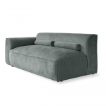 Roheline diivanimoodul (vasak nurk) Flex Felix - Miuform