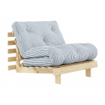 Valge/helesinine tugitool Roots - Karup Design