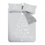 Hall voodipesu &uuml;heinimesevoodile 135x200 cm A Lot Like Christmas - Catherine Lansfield