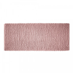 Roosa vannitoamatt 50x120 cm Aspen Bobble - Bianca