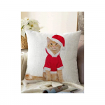 J&otilde;ulumotiividega padjap&uuml;&uuml;r 43x43 cm - Mila Home