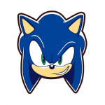 Fliisist beebipadi Sonic - Jerry Fabrics