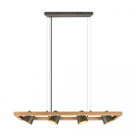 Hall rippvalgusti Bell - Trio