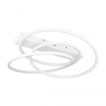 Valge LED dimmerdatav laevalgusti 49x64 cm Darvin - Trio