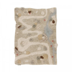 Beež puuvillane laste m&auml;nguvaip 120x160 cm Path of Nature - Lorena Canals