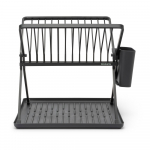 Tumehall metallist kahetasandiline kuivatusrest 37x33 cm - Brabantia