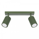 Roheline laevalgusti 6,5x30 cm Gleam - Sollux