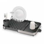 Hall reguleeritav roostevabast terasest tilkumisalus 35x39 cm Duo - Joseph Joseph