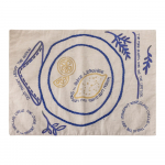 Linane taldriku alusm&uuml;ts 33x48 cm Limone - Bloomingville