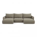 Beež diivanvoodi koos panipaigaga nurgadiivaniga Nanea - Makamii