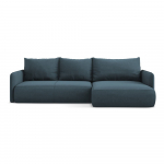 Sinine diivanvoodi hoiunurgaga diivan (paremas nurgas) Nanea - Makamii