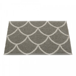 Hall sise/v&auml;lisvaip 70x50 cm Kotte Charcoal &ndash; Pappelina