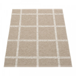 Beež sise/v&auml;lisvaip 70x100 cm Ada Dark Linen &ndash; Pappelina