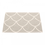 Kreem sise/v&auml;lisvaip 70x50 cm Kotte Linen &ndash; Pappelina