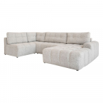 Beež modulaarne nurgadiivanvoodi koos panipaigaga (vasak nurk) Lulu &ndash; Miuform