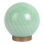 Heleroheline lauavalgusti klaasist varjuga (k&otilde;rgus 17 cm) Summer Globe - Leitmotiv