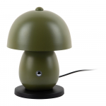 Tumeroheline LED lauavalgusti metallist varjuga (k&otilde;rgus 18 cm) Mono LED - Leitmotiv