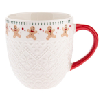 Valge portselankruus, 630 ml Knitting &ndash; Dakls