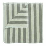 Roheline orgaanilisest puuvillast froteer&auml;tik 70x140 cm Arto - Blomus