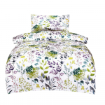 Valge puuvillane voodipesu &uuml;heinimesevoodile 140x200cm Savoy - My House