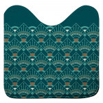 Roheline WC-vaip 45x45 cm Imperia - douceur d'int&eacute;rieur