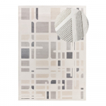 Helehall-elevandiluu v&auml;rvi vaip 80x150 cm Flora - Universal