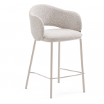 Elevandiluuv&auml;rvi baaritool (istme k&otilde;rgus 65 cm) Maina - Kave Home