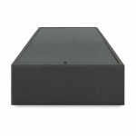 Must polsterdatud &uuml;heinimesevoodi koos panipaigaga 90x190 cm Matters - Kave Home