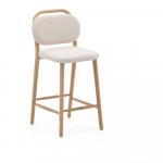 Beež baaritool (istme k&otilde;rgus 66 cm) Helda - Kave Home