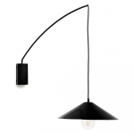 Must seinavalgusti &oslash; 35 cm Kally - Kave Home