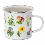 Valge kruus 310 ml Vintage Flowers - Sass & Belle