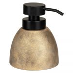 Pronksi tooni keraamiline seebidosaator 300 ml Tremea - Wenko