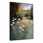 Maal 60x90 cm Mysterious Field Corner &ndash; knor