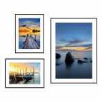 Maalid, 3 tk komplektis Seaside Sunset - knor