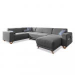 Tumehall panipaigaga nurgadiivanvoodi (vasak nurk/"U" kujuline) Classy Sophie &ndash; Miuform