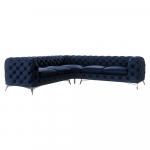 Tumesinine sametist nurgadiivan Chelsea &ndash; Ropez