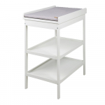 Valge m&auml;hkimislaud Style - Roba