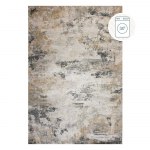 Hallikasbeež pestav vaip 190x290 cm Lila Abstract - Flair Rugs