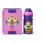 Laste suupistekarp pudeliga Bee - LEGO&reg;