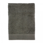 Khaki v&auml;rvi puuvillane froteer&auml;tik 50x70 cm Classic - Zone