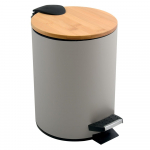 Hallikaspruun terasest pr&uuml;gikast 3 l Adonis - Spirella