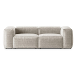 Beež man&scaron;ettriidest diivan 224 cm Bergamo &ndash; Cosmopolitan Design