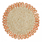 Maisikestadest lauamatt &oslash; 38 cm Corn Husk - Rex London