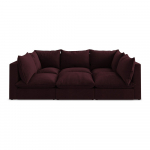 Punane diivan 255 cm Manao &ndash; Makamii