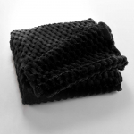 Must mikroflanell pleed 125x150 cm Mini Frosty - douceur d'int&eacute;rieur